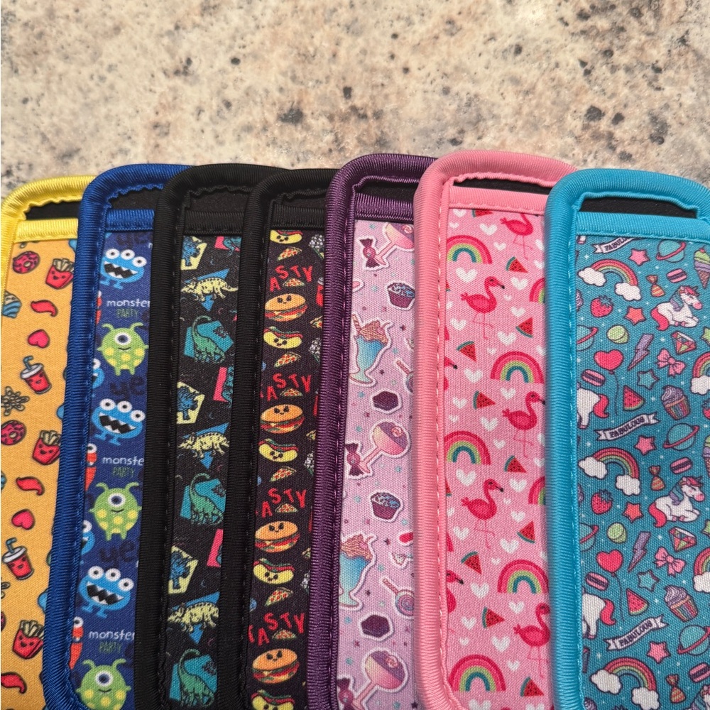 Freeze Pop Sleeves set of 7